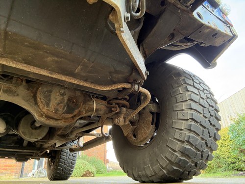 2002 Land Rover Defender 90 2.5L TD5 County Hard Top In vendita (immagine 321 di 424)