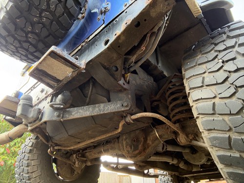 2002 Land Rover Defender 90 2.5L TD5 County Hard Top In vendita (immagine 322 di 424)