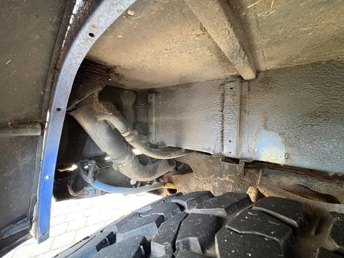 2002 Land Rover Defender 90 2.5L TD5 County Hard Top In vendita (immagine 324 di 424)