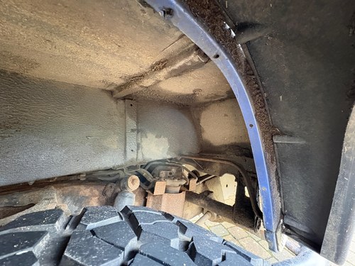 2002 Land Rover Defender 90 2.5L TD5 County Hard Top In vendita (immagine 326 di 424)