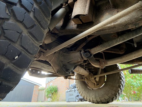 2002 Land Rover Defender 90 2.5L TD5 County Hard Top In vendita (immagine 327 di 424)