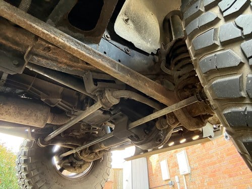 2002 Land Rover Defender 90 2.5L TD5 County Hard Top In vendita (immagine 332 di 424)