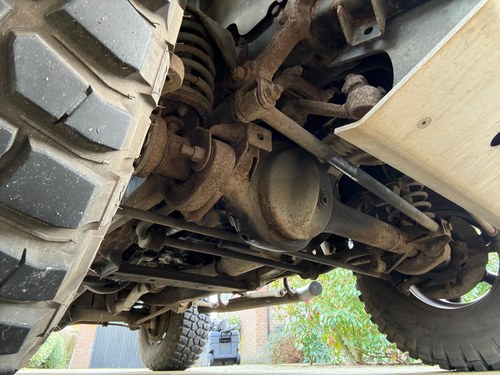 2002 Land Rover Defender 90 2.5L TD5 County Hard Top In vendita (immagine 336 di 424)