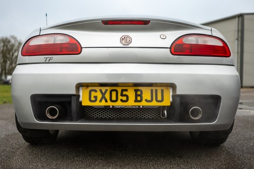 2005 MG TF 135 For Sale (picture 46 of 280)