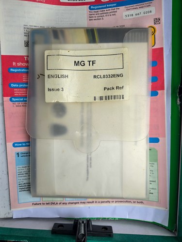 2005 MG TF 135 For Sale (picture 238 of 280)