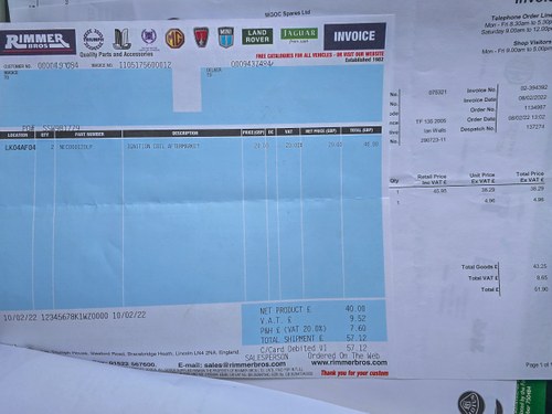 2005 MG TF 135 For Sale (picture 266 of 280)