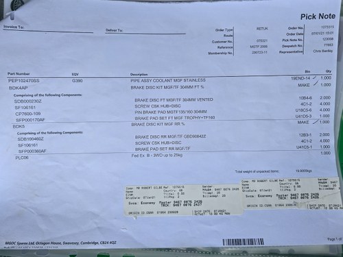 2005 MG TF 135 For Sale (picture 275 of 280)