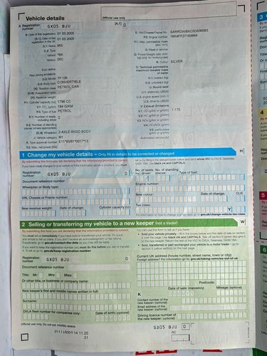 2005 MG TF 135 For Sale (picture 280 of 280)