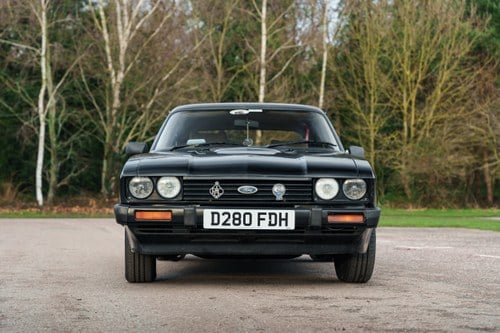 1986 Ford Capri 1.6L Laser Te koop (foto 6 van 212)
