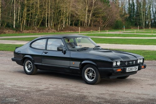 1986 Ford Capri 1.6L Laser Te koop (foto 2 van 212)