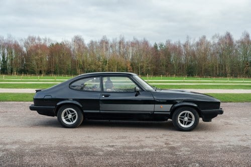 1986 Ford Capri 1.6L Laser Te koop (foto 8 van 212)