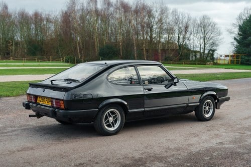 1986 Ford Capri 1.6L Laser Te koop (foto 10 van 212)