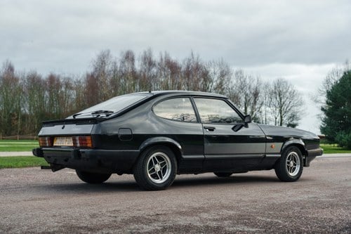 1986 Ford Capri 1.6L Laser Te koop (foto 7 van 212)