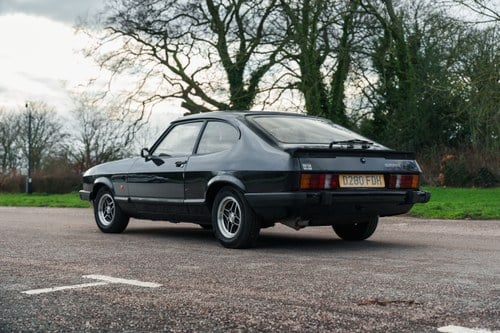 1986 Ford Capri 1.6L Laser Te koop (foto 13 van 212)