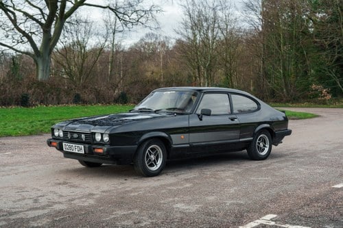1986 Ford Capri 1.6L Laser Te koop (foto 4 van 212)