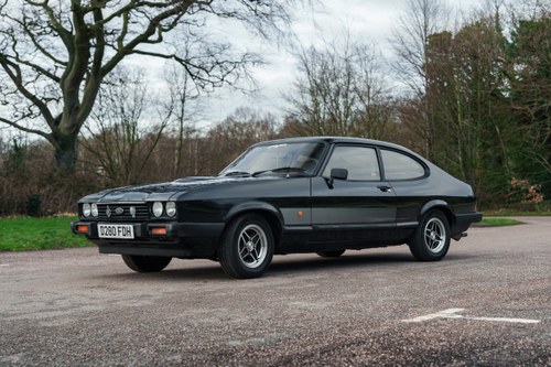 1986 Ford Capri 1.6L Laser Te koop (foto 16 van 212)