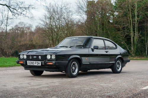 1986 Ford Capri 1.6L Laser Te koop (foto 17 van 212)