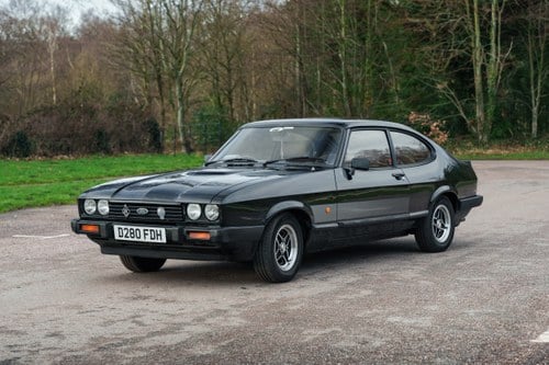1986 Ford Capri 1.6L Laser Te koop (foto 18 van 212)