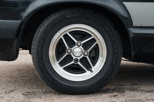 1986 Ford Capri 1.6L Laser Te koop (foto 22 van 212)