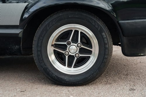 1986 Ford Capri 1.6L Laser Te koop (foto 21 van 212)