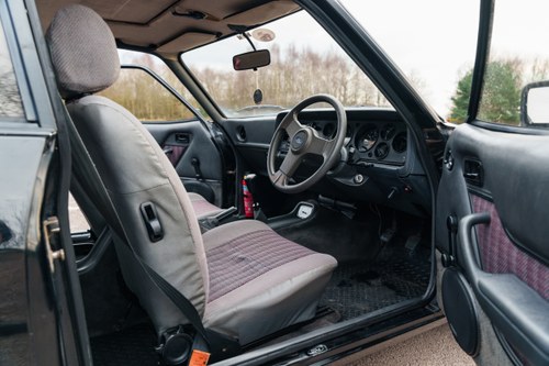 1986 Ford Capri 1.6L Laser Te koop (foto 27 van 212)