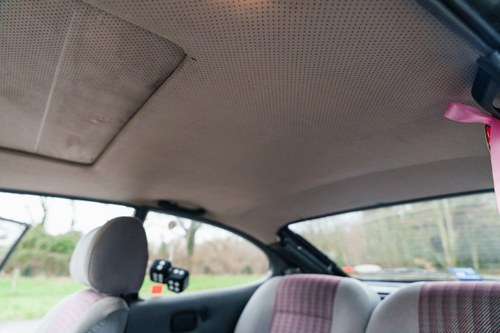 1986 Ford Capri 1.6L Laser Te koop (foto 63 van 212)