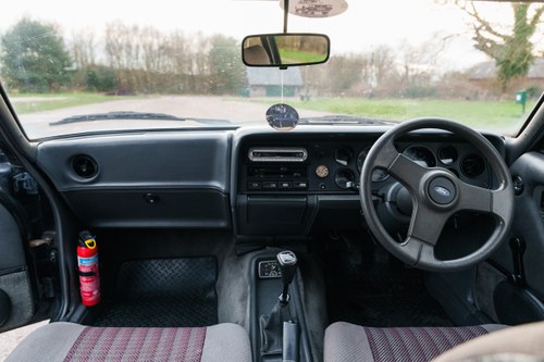 1986 Ford Capri 1.6L Laser Te koop (foto 77 van 212)