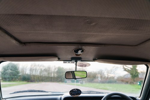 1986 Ford Capri 1.6L Laser Te koop (foto 78 van 212)