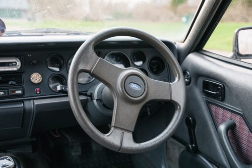1986 Ford Capri 1.6L Laser Te koop (foto 79 van 212)