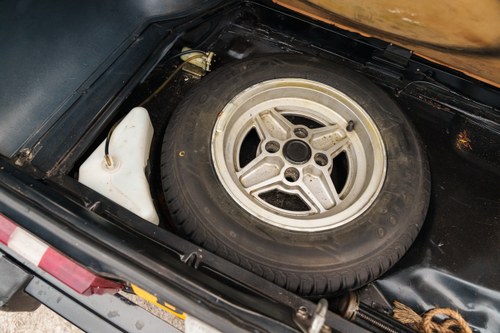 1986 Ford Capri 1.6L Laser Te koop (foto 102 van 212)