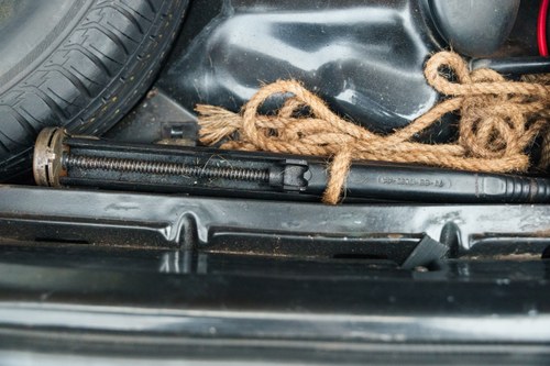 1986 Ford Capri 1.6L Laser Te koop (foto 90 van 212)