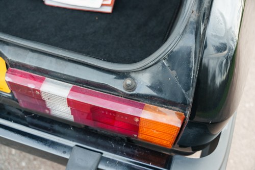 1986 Ford Capri 1.6L Laser Te koop (foto 106 van 212)