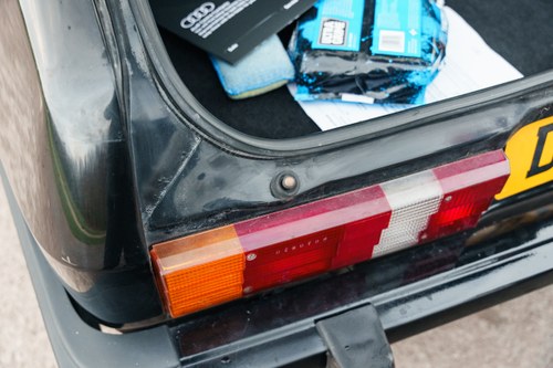 1986 Ford Capri 1.6L Laser Te koop (foto 107 van 212)