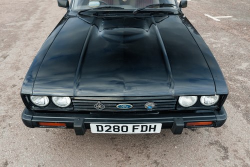 1986 Ford Capri 1.6L Laser Te koop (foto 99 van 212)