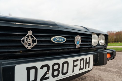 1986 Ford Capri 1.6L Laser Te koop (foto 110 van 212)