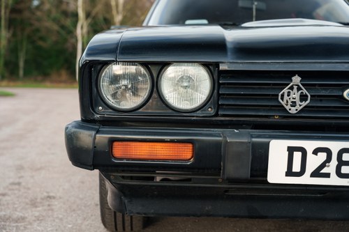 1986 Ford Capri 1.6L Laser Te koop (foto 100 van 212)