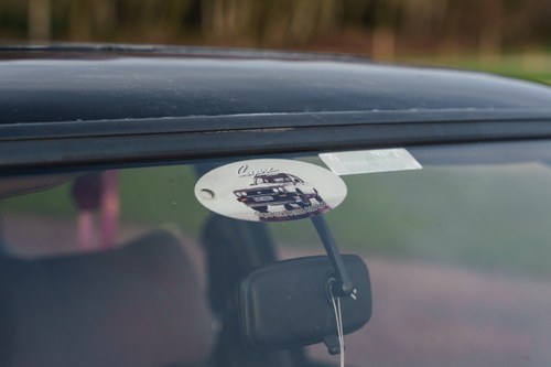 1986 Ford Capri 1.6L Laser Te koop (foto 115 van 212)