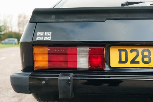 1986 Ford Capri 1.6L Laser Te koop (foto 125 van 212)