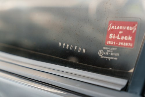 1986 Ford Capri 1.6L Laser Te koop (foto 145 van 212)