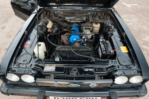 1986 Ford Capri 1.6L Laser Te koop (foto 151 van 212)