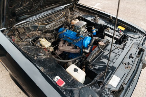 1986 Ford Capri 1.6L Laser Te koop (foto 152 van 212)