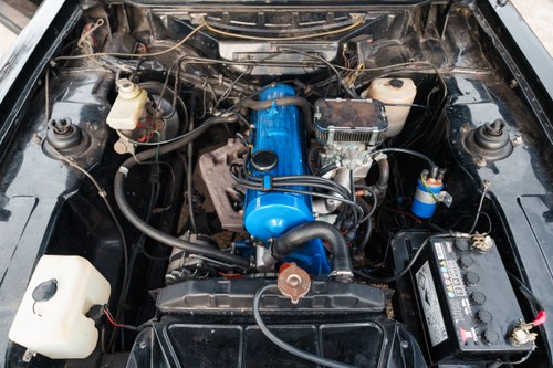 1986 Ford Capri 1.6L Laser Te koop (foto 158 van 212)