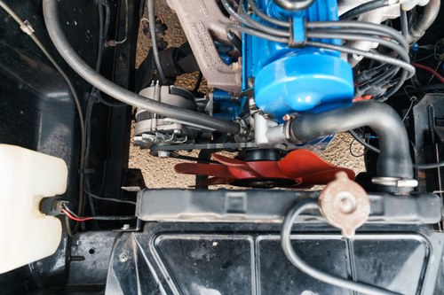 1986 Ford Capri 1.6L Laser Te koop (foto 159 van 212)