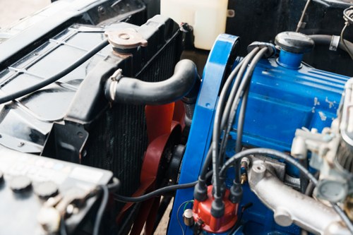 1986 Ford Capri 1.6L Laser Te koop (foto 165 van 212)