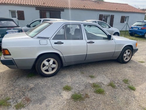 1991 MERCEDES 190 D In vendita