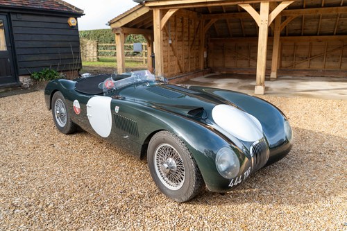 2006 Realm Jaguar C-Type Replica by TWR Replicas For Sale (picture 10 of 90)