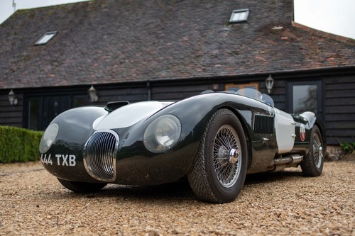 2006 Realm Jaguar C-Type Replica by TWR Replicas For Sale (picture 11 of 90)