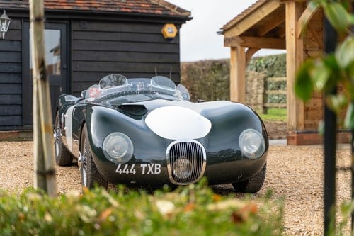 2006 Realm Jaguar C-Type Replica by TWR Replicas For Sale (picture 17 of 90)
