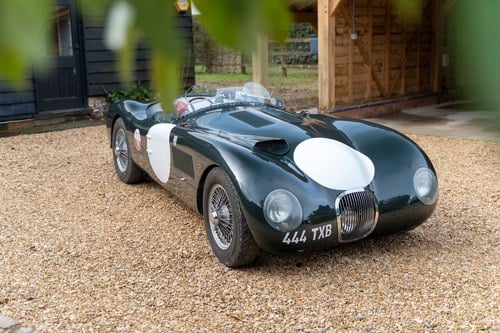 2006 Realm Jaguar C-Type Replica by TWR Replicas For Sale (picture 20 of 90)