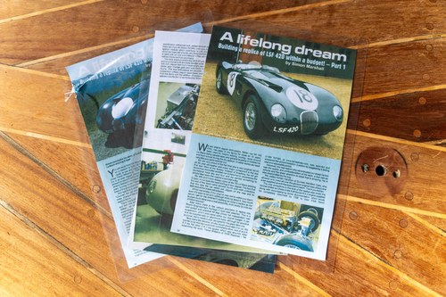 2006 Realm Jaguar C-Type Replica by TWR Replicas For Sale (picture 90 of 90)